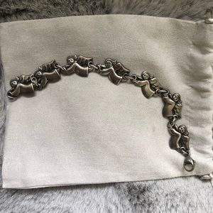 James avery angel bracelet